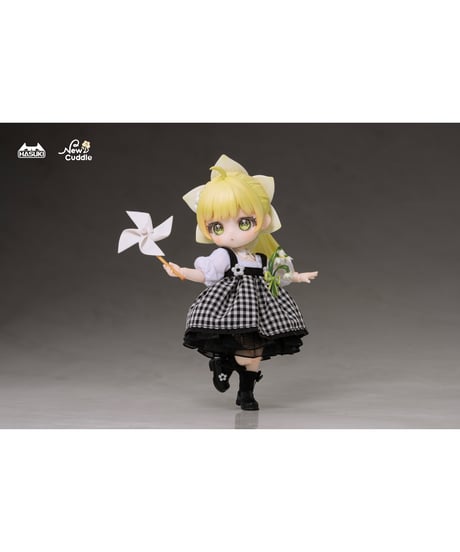 【予約】New Cuddle Flower NF-001 フィオーリ ノンスケール 完成品アクションフィギュア　［HASUKI］