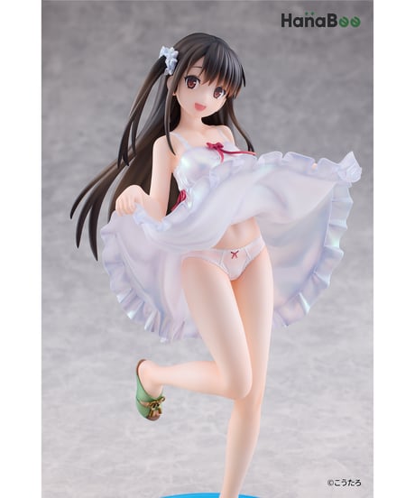 彩瀬涼子 illustration by こうたろ 1/6 完成品フィギュア	PVC/ABS　塗装済み完成品フィギュア