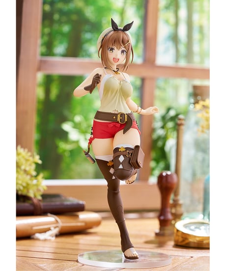 POP UP PARADE ライザリン・シュタウト アニメVer. L size　塗装済み完成品　ライザのアトリエ ～常闇の女王と秘密の隠れ家～　［グッドスマイルカンパニー］