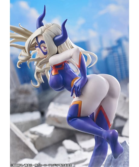 僕のヒーローアカデミア　Mt.レディ ヒーロースーツVer.　1/90スケール　PVC製塗装済み完成品