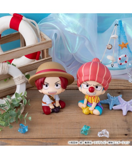 【予約】【送料無料】るかっぷ ONE PIECE バギー 幼少期Ver.　［メガハウス］