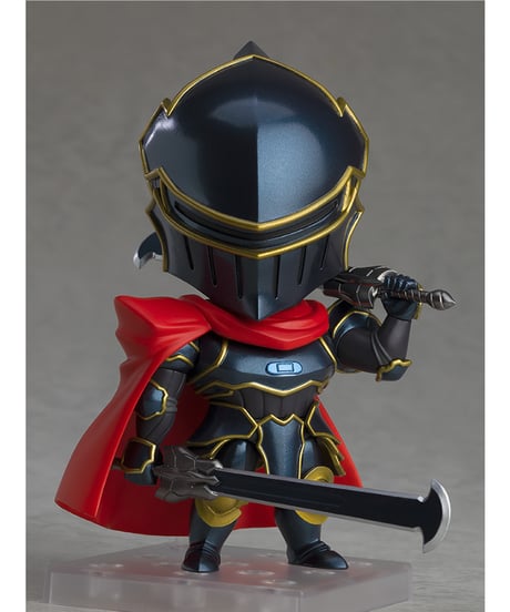 オーバーロード　ねんどろいど アルベド ドレスVer./漆黒の英雄 モモン　全２種　塗装済み可動フィギュア