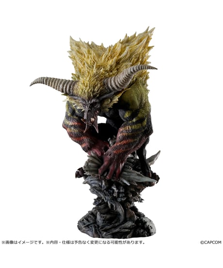 カプコンフィギュアビルダー クリエイターズモデル 金獅子 激昂したラージャン 【復刻版】　モンスターハンター　［カプコン］