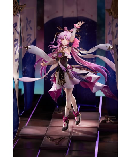 崩壊：スターレイル 符玄 　1/7スケールフィギュア　PVC＆ABS製塗装済み完成品