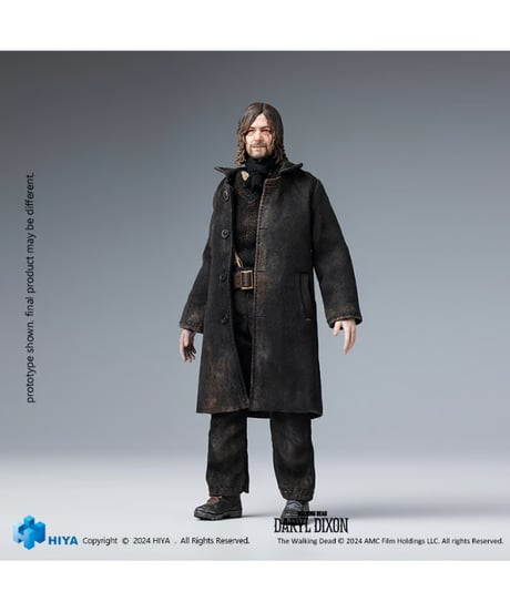 ウォーキング・デッド：ダリル・ディクソン 1/12 アクションフィギュア ダリル