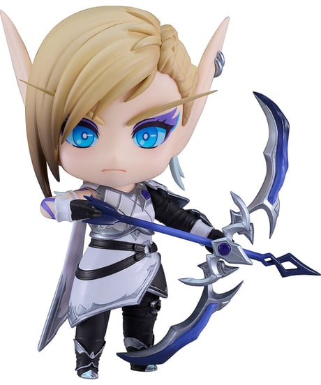 ねんどろいど アレリア・ウィンドランナー　塗装済み可動フィギュア　World of Warcraft　［グッドスマイルカンパニー］