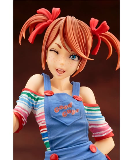 HORROR美少女　チャッキー　1/7　PVC塗装済み完成品　[コトブキヤ]