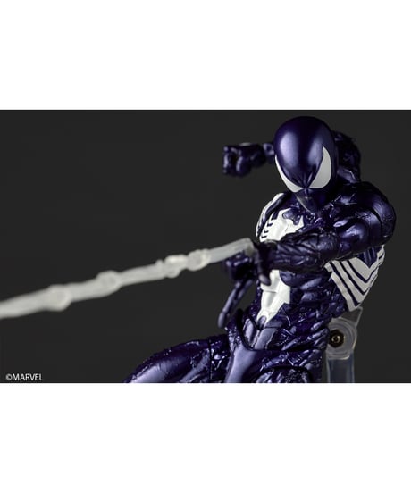 【予約】リボルテック アメイジング・ヤマグチ　シンビオート・スパイダーマン（パープル Ver.）　[海洋堂]