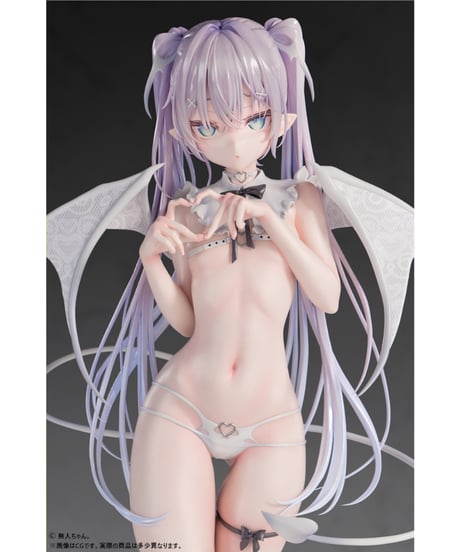 無人ちゃん。白い悪魔ちゃん。1/5スケール　塗装済み完成品フィギュア　［Bfull FOTS JAPAN］