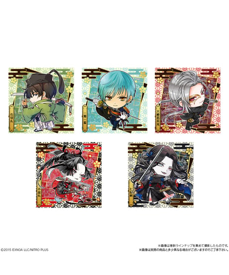 にふぉるめーしょん 『刀剣乱舞ONLINE』 シールウエハース2　20個入り1BOX　食玩　［バンダイキャンディ］