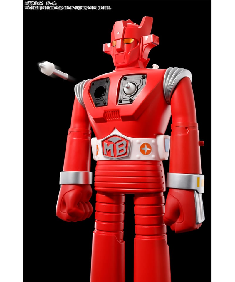 ジャンボマシンダー スーパーロボット マッハバロン ［バンダイ