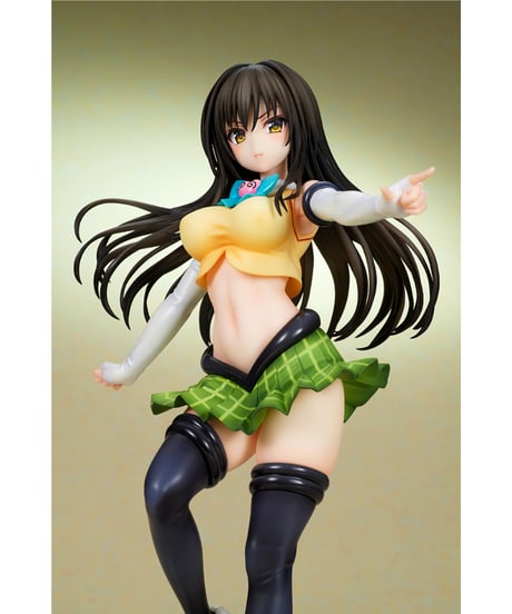 【予約】ToLOVEる-とらぶる-ダークネス　古手川唯 アレンジ制服版　1/7スケール　塗装済み完成品　［キューズQ］