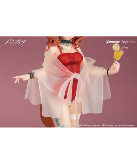 アークナイツ アンジェリーナ Summer Time Ver. 1/10 完成品フィギュア