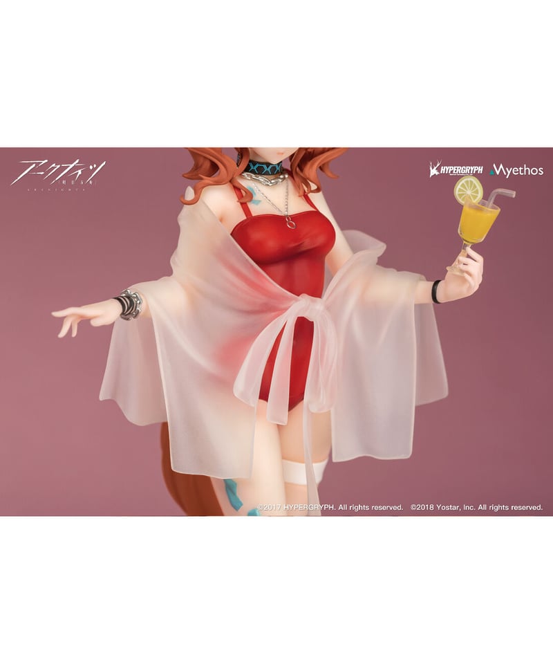 アークナイツ アンジェリーナ Summer Time Ver. 1/10 完成品フィギュア