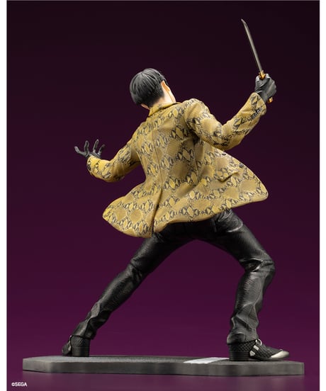 真島 吾朗　龍が如く　1/6　PVC塗装済み完成品　［コトブキヤ］