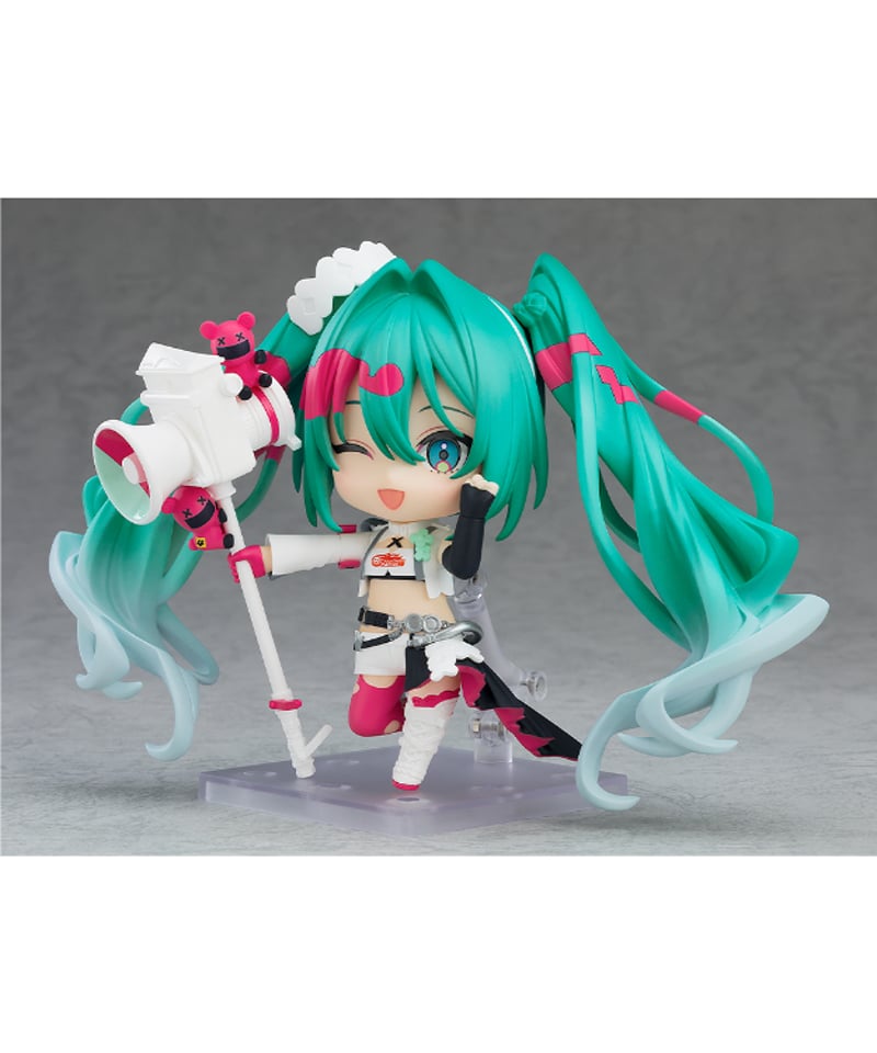 ねんどろいど レーシングミク 2025Ver. 塗装済み可動フィギュア 初音