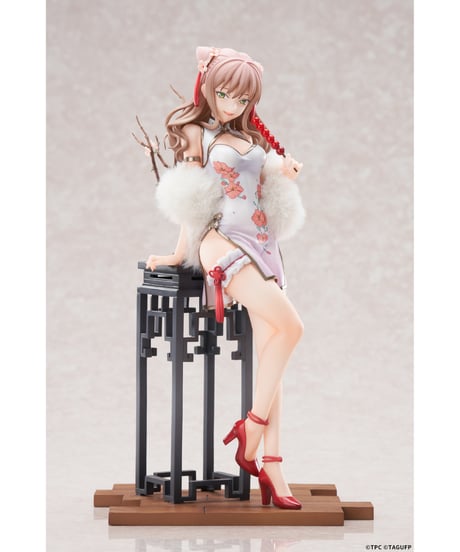 グリッドマン ユニバース 宝多六花 チャイナドレスVer./南夢芽 チャイナドレスVer.　全２種　1/7　塗装済み完成品
