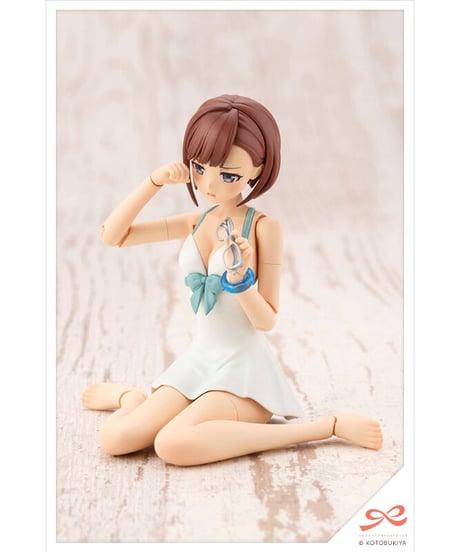 創彩少女庭園 小鳥遊暦 水着　コトブキヤ　1/10スケールプラモデル