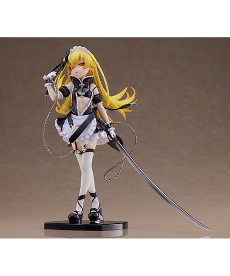 MAIDMADE 続・終物語 忍野忍　プラスチック製 塗装済み完成品