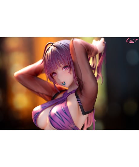 【予約】デートの準備 シソ illustration by myabit 1/6 完成品フィギュア　［Gal.V］
