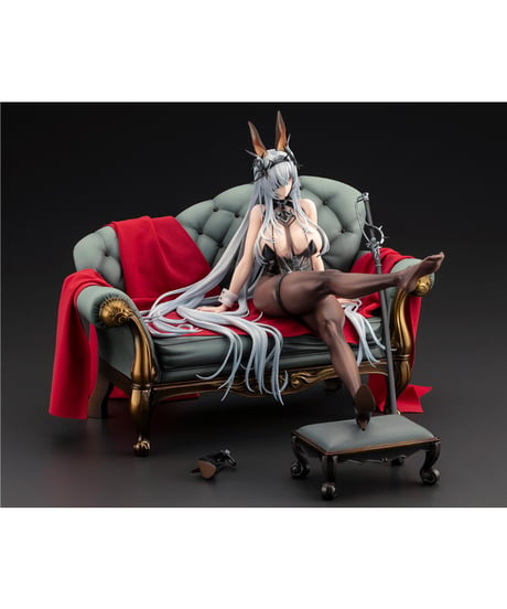 【予約】フリッツ・ルメイ Schwarzes Kaninchen Ver.　アズールレーン　1/7　PVC塗装済み完成品　[コトブキヤ]