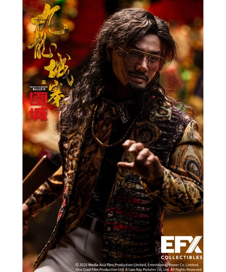 【予約】『トワイライト・ウォリアーズ 決戦！九龍城砦』1/6 アクションフィギュア 王九(ウォンガウ)　［EFXコレクティブルズ］