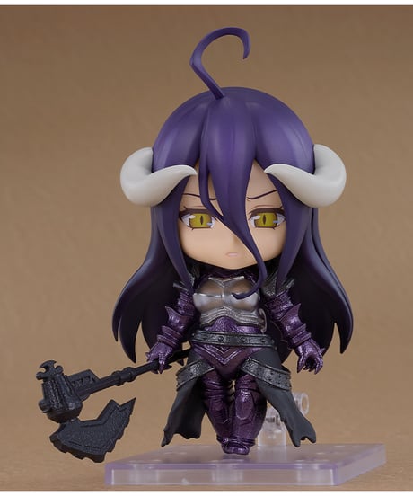 【予約】ねんどろいど アルベド 鎧Ver. べーしっく　塗装済み可動フィギュア　オーバーロード　[グッドスマイルカンパニー]