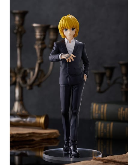POP UP PARADE クラピカ スーツVer. L size　塗装済み完成品　HUNTER×HUNTER　［グッドスマイルカンパニー］