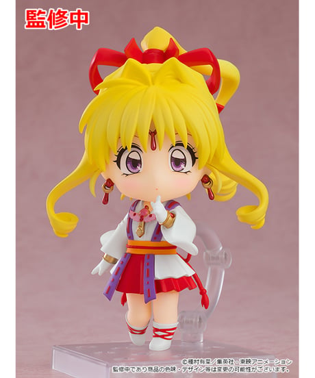ねんどろいど 怪盗ジャンヌ　プラスチック製 塗装済み可動フィギュア　神風怪盗ジャンヌ