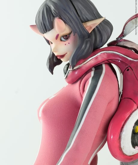 【予約】GAKIRACE 「YUMI」　Standard version　1/6　塗装済み完成品アクションフィギュア　［JTSTUDIO］