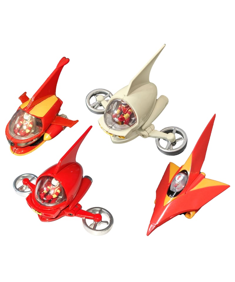 METAL ACTION パイルダーセット Ultimate Edition 彩色済み完成品フ