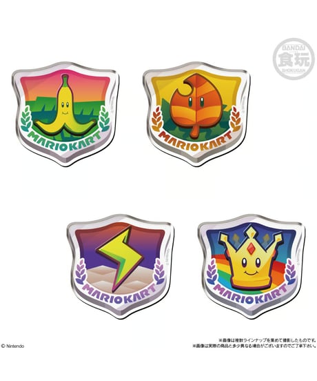 マリオカート ワールド キャラマグネッツ　14個入り1BOX　［バンダイ］