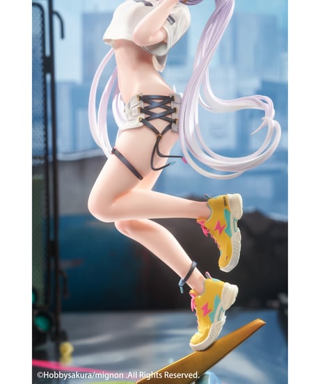 Spark illustration by mignon 1/7 完成品フィギュア