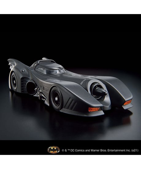 【送料無料】1/35 SCALE バットモービル（バットマンVer.）　バットマン　プラモデル　［バンダイ］