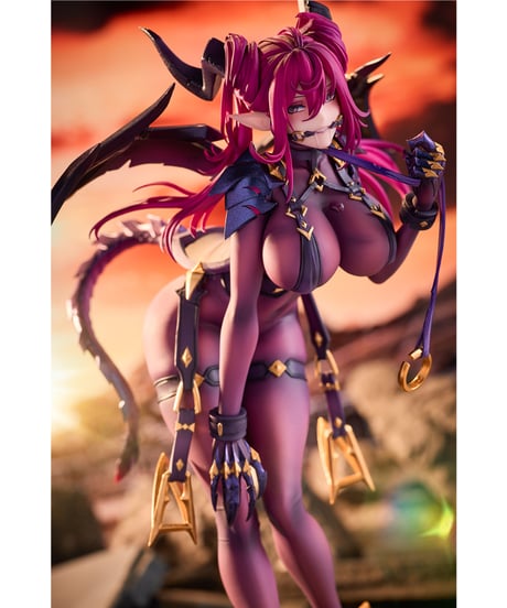 竜姫士 コリディス　1/7	　塗装済み完成PVCフィギュア