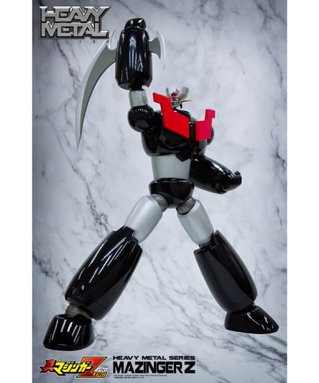 ヘビーメタル「真マジンガーZERO」マジンガーZERO/マジンガーZ　全２種　［ACTION TOYS］