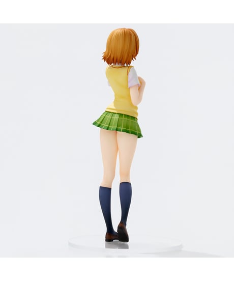 【予約】ToLOVEる－とらぶる－ダークネス 制服シリーズ 夕崎梨子　彩色済み完成品フィギュア　[ユニオンクリエイティブ]