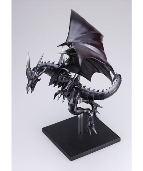 【予約】OSHI WORKS　真紅眼の黒竜　遊☆戯☆王デュエルモンスターズ　PVC塗装済み完成品　[コトブキヤ]
