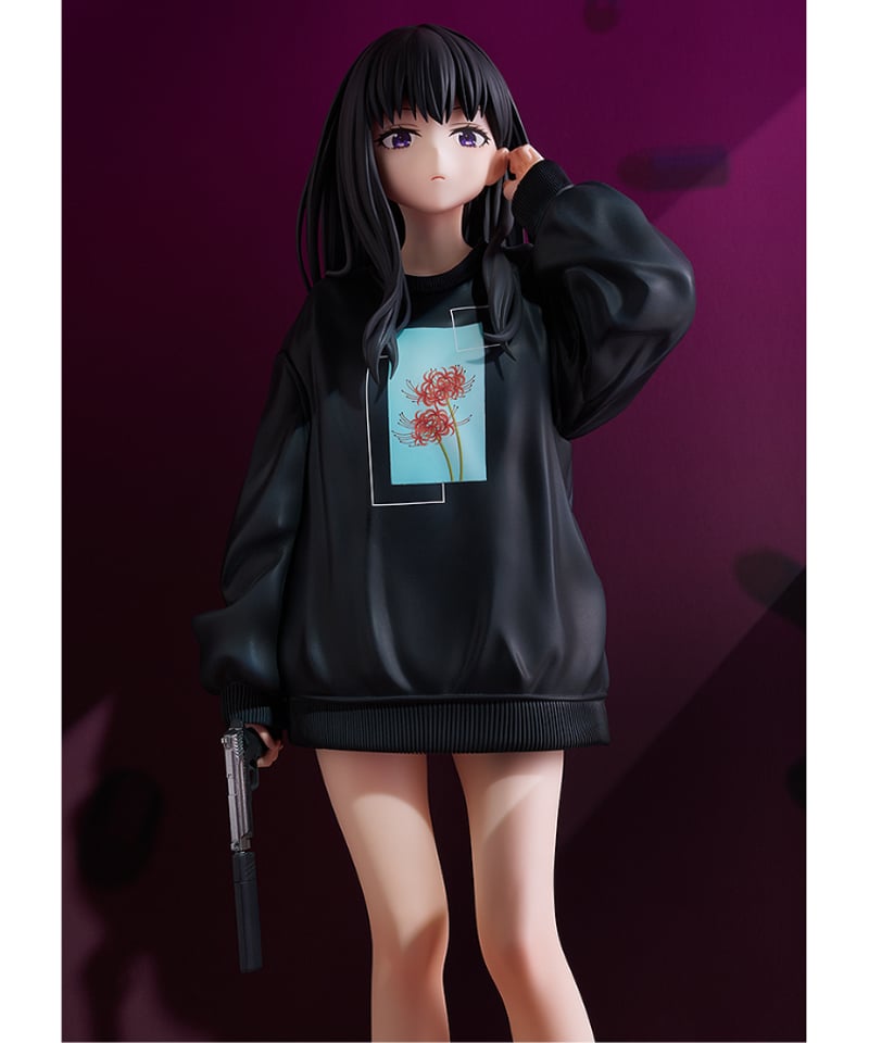 井ノ上たきな 「リコリス・リコイル」 塗装済み完成品 塗装済み完成品 1/4 リコリス・リコイル 井ノ上たきな バニーVer
