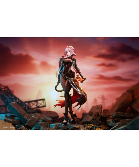 【予約】勝利の女神：NIKKE 紅蓮：ブラックシャドウ 1/10 完成品フィギュア　［Hobby sakura］