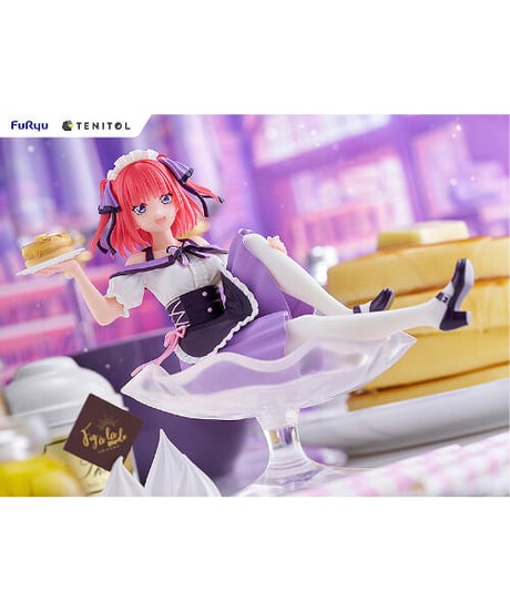 TENITOL Fig à la mode 二乃　プラスチック製塗装済み完成品【五等分の花嫁∽】