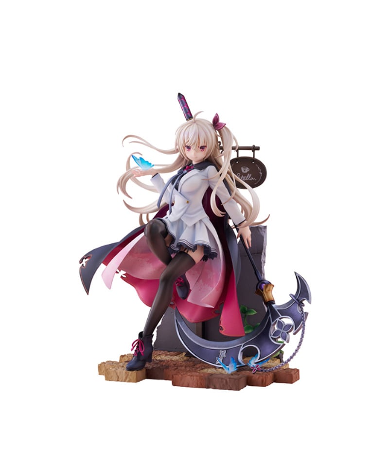 予約】1/7スケールフィギュア 喫茶ステラと死神の蝶「明月栞那