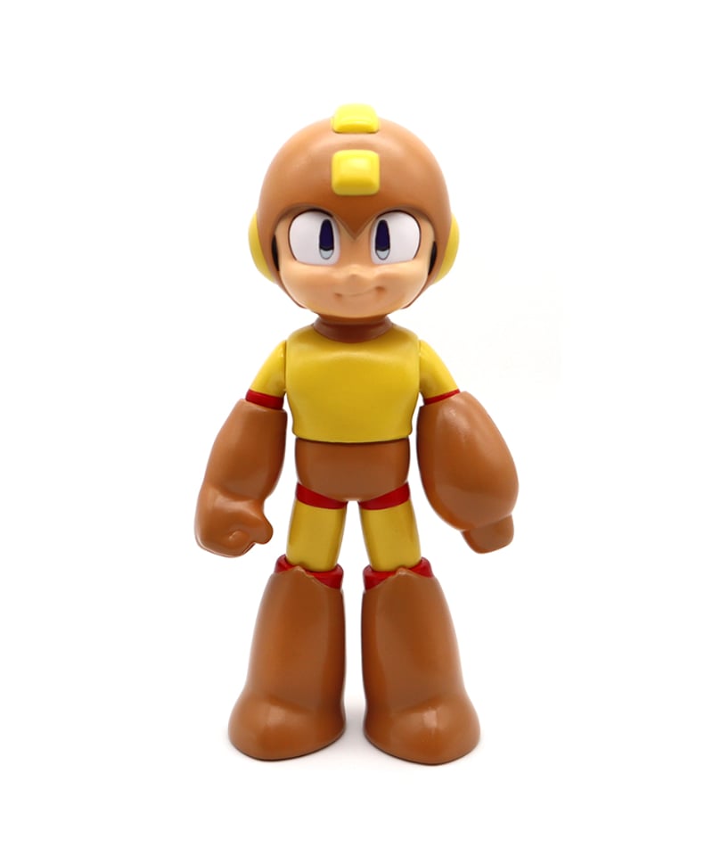ロックマン メタリックカラー SOFVIPS ソフビ フィギュア カプコン SOFVIPSの新たな「ロックマン」は「メタリックカラー