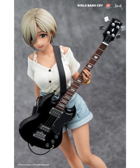 【予約】ガールズバンドクライ　「夏を満喫して叫べ」シリーズ-NO.3-ルパ　1/7 完成品フィギュア　［妲域］