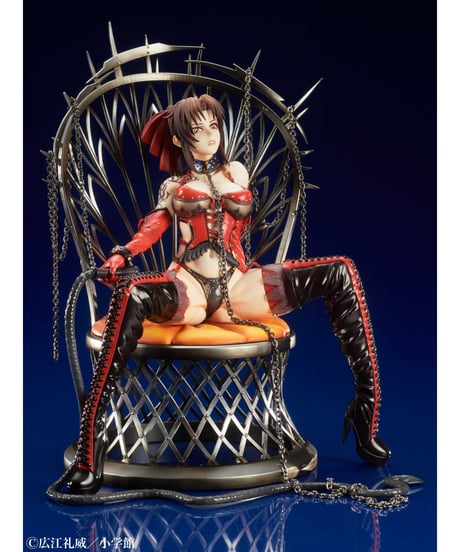 『BLACK LAGOON』20th Anniversary レヴィ 緋色の女王ver.　1/7スケール　彩色済完成品フィギュア