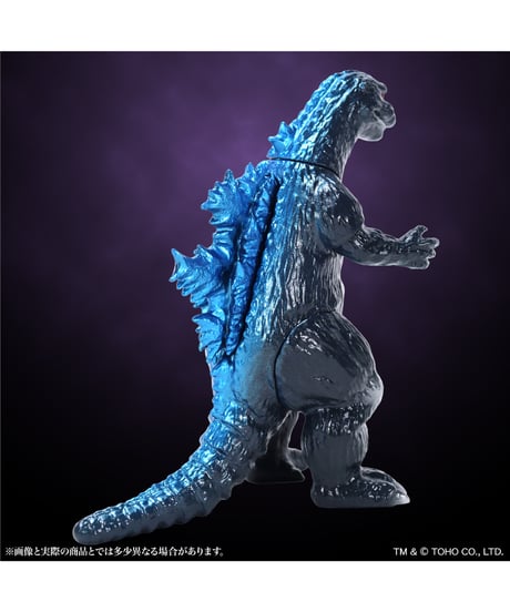【予約】【送料無料】CCP ミドルサイズシリーズ ゴジラ【第15弾】ゴジラ（1954）ゴジラブルー Ver.　彩色済み完成品　［CCP JAPAN］