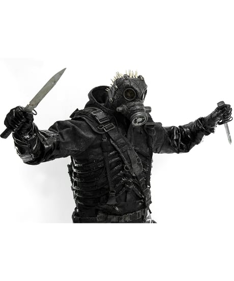 ドロヘドロ　1/6 カイマン / 1/6 心　全２種　塗装済み可動フィギュア　［threezero］