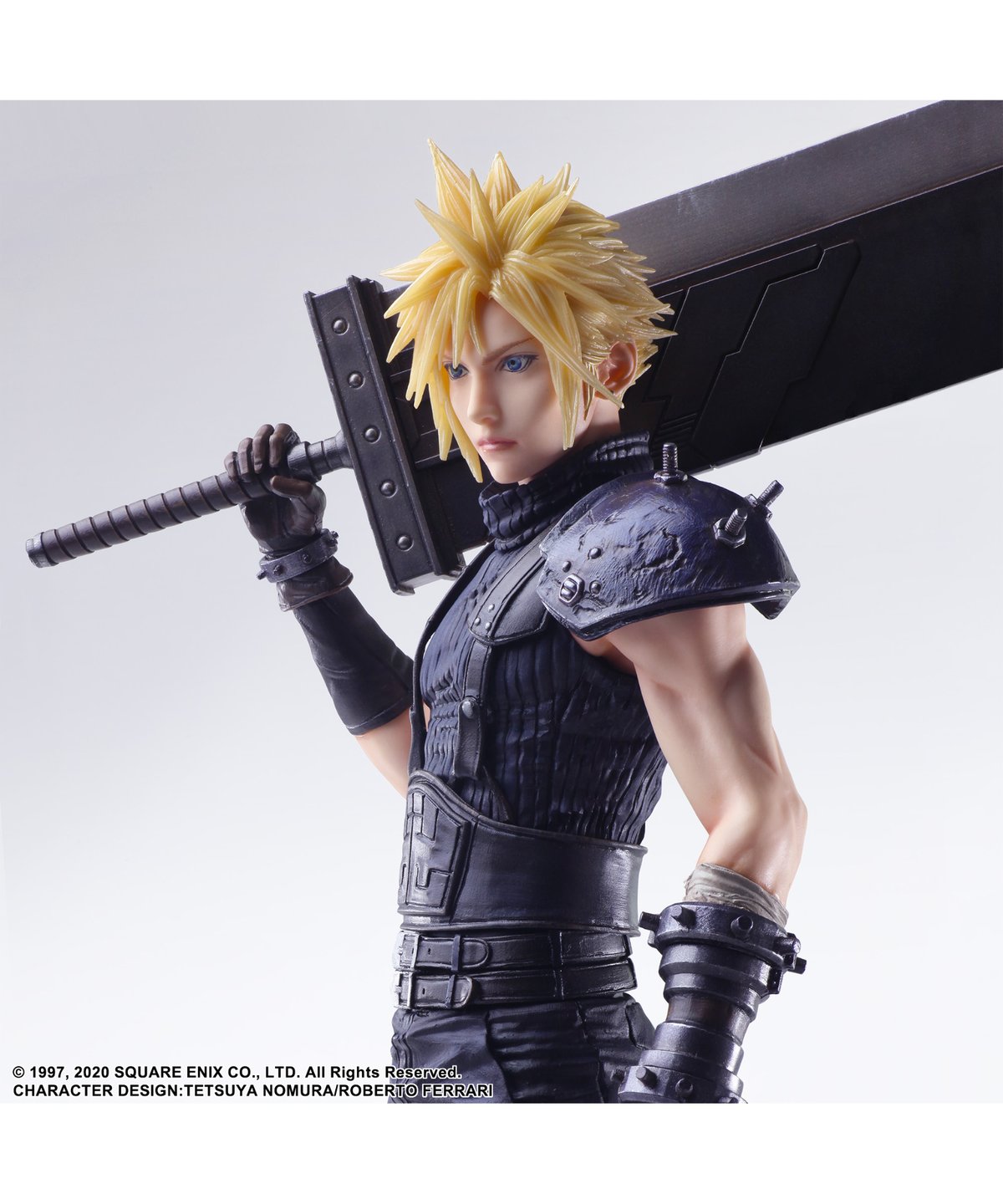 ファイナルファンタジー VII リメイク スタティックアーツ クラウド