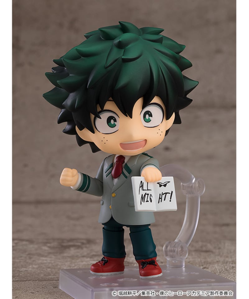 ねんどろいど 緑谷出久 雄英制服Ver. プラスチック製 塗装済み可動