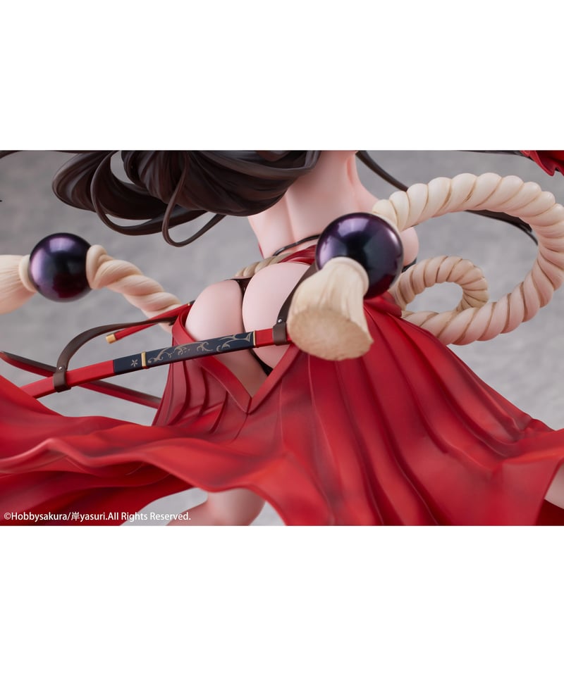 櫻陌 illustration by 岸yasuri 1/7 完成品フィギュア | Wonde